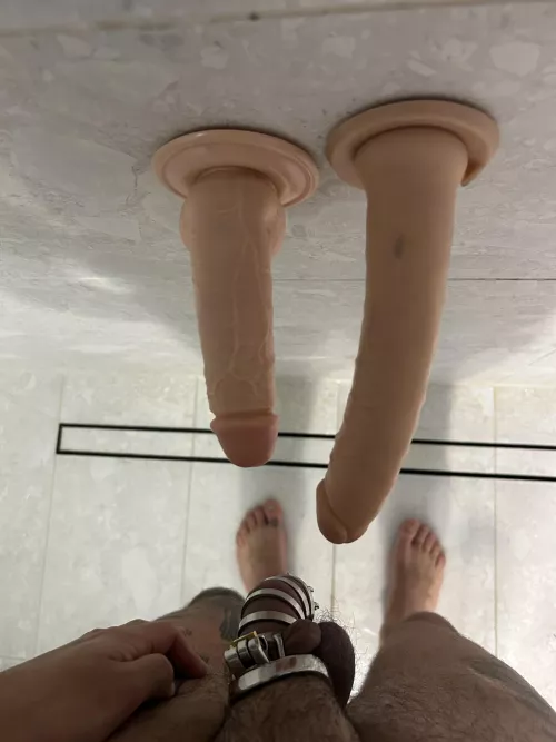 She said my pathetic little cock doesnt compare. So away it goes