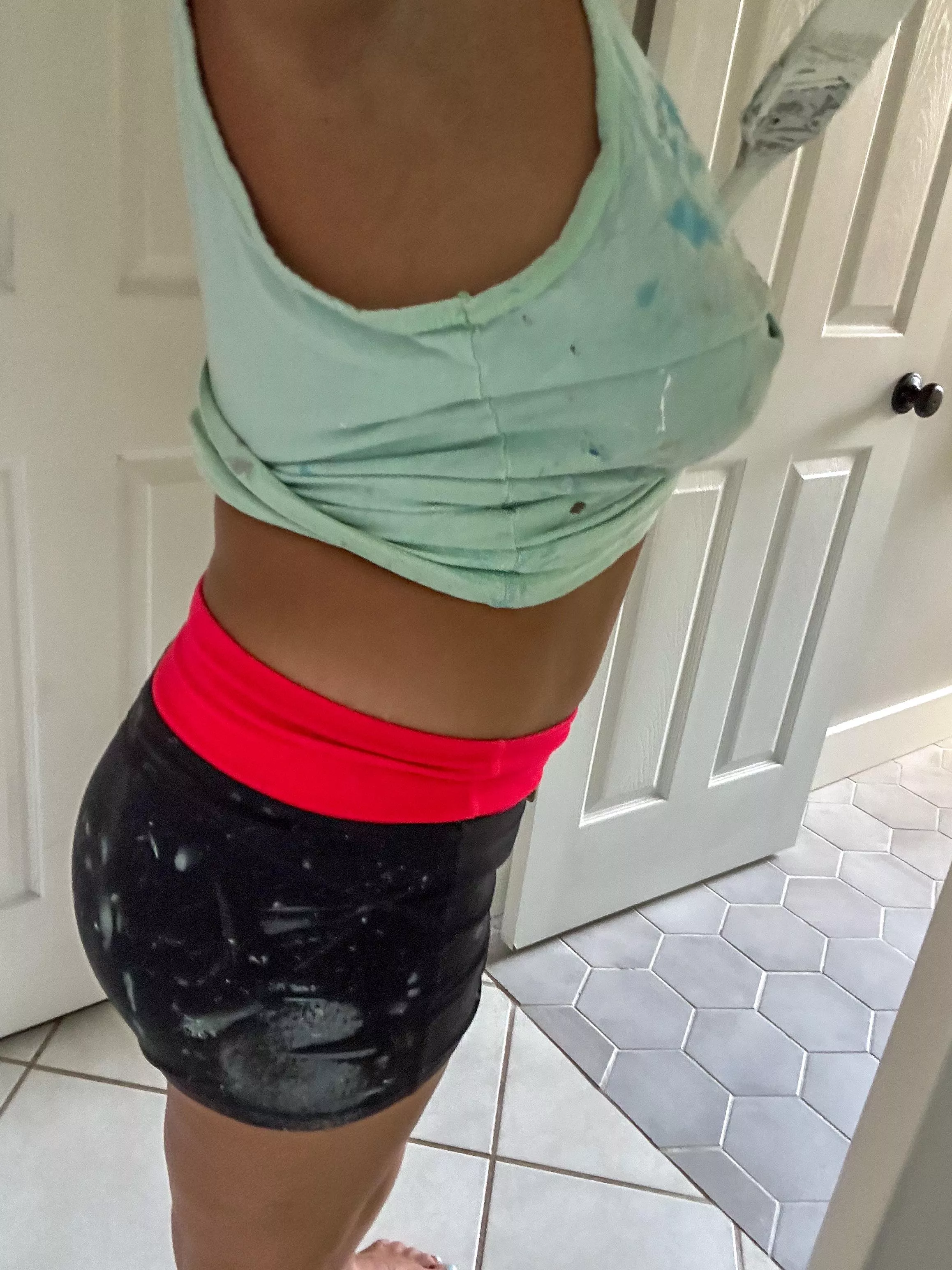 Started off clean… (f)