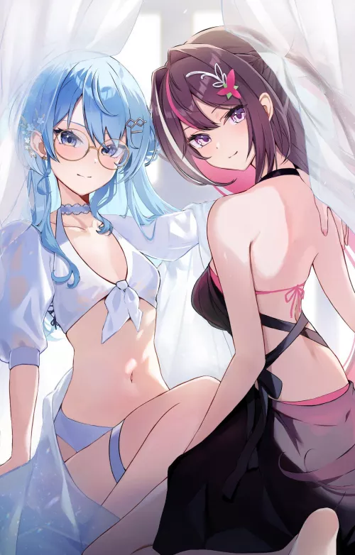 Suisei & AZKi [Hololive]