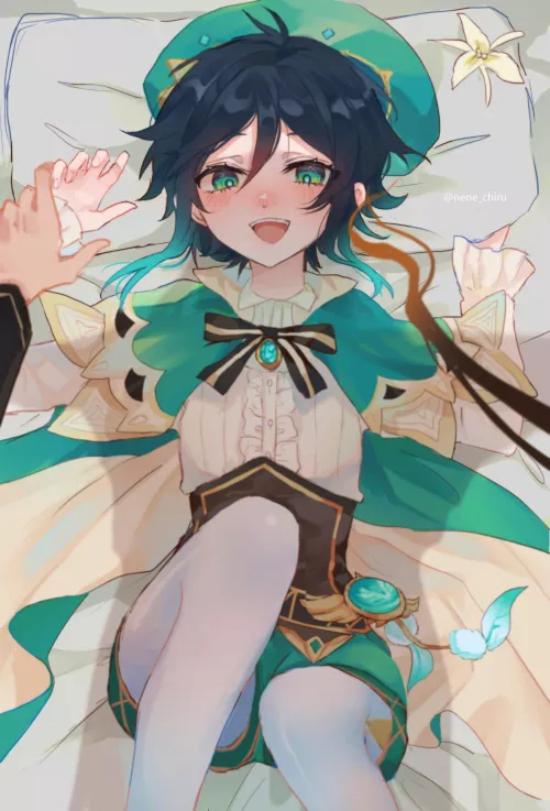 the amount of people posting art without the source is insane