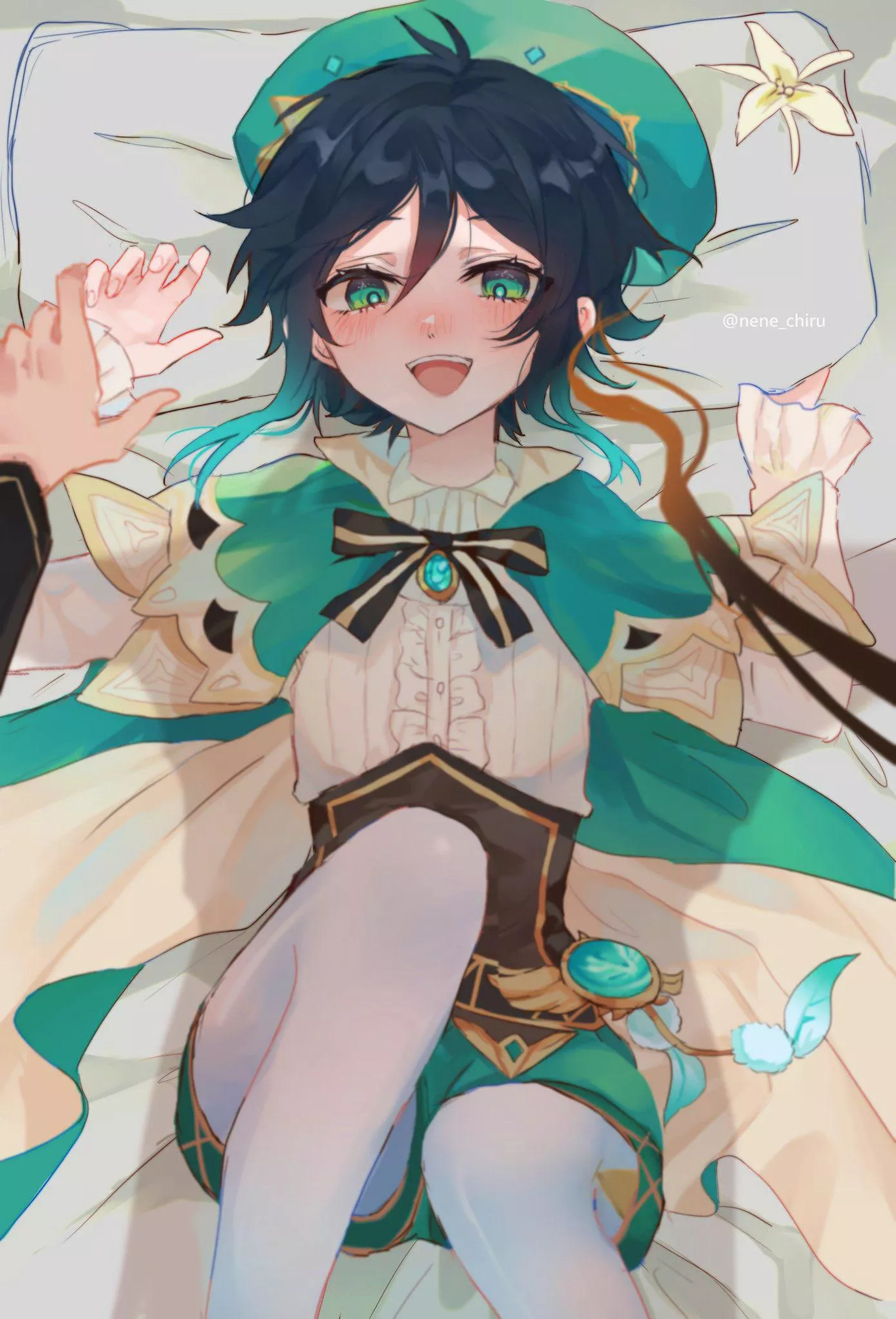 the amount of people posting art without the source is insane