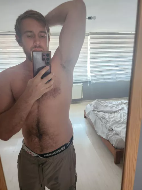 The armpit photo after a long day !