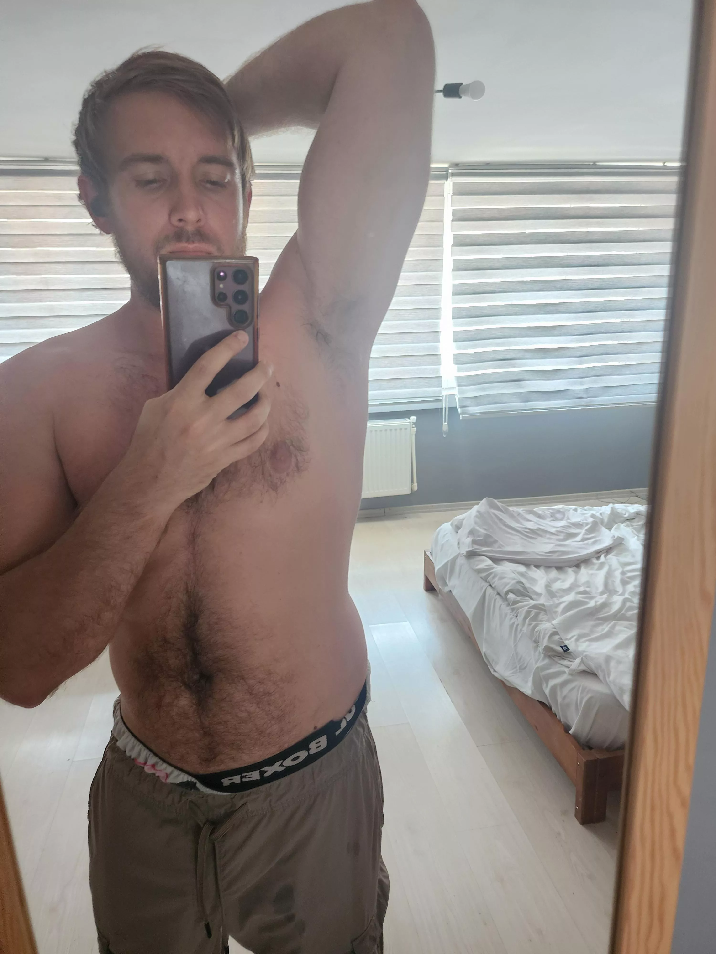 The armpit photo after a long day !