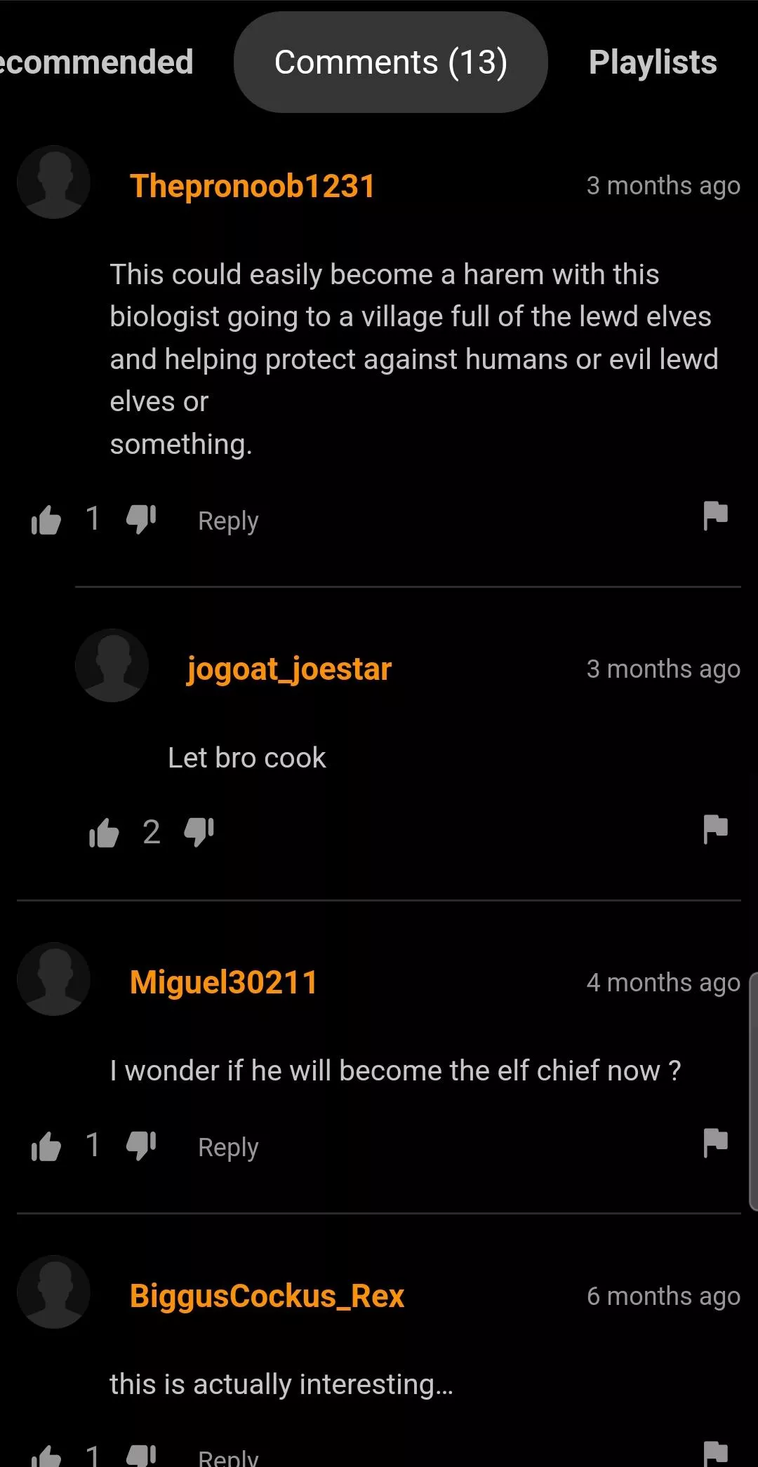 These people were cooking