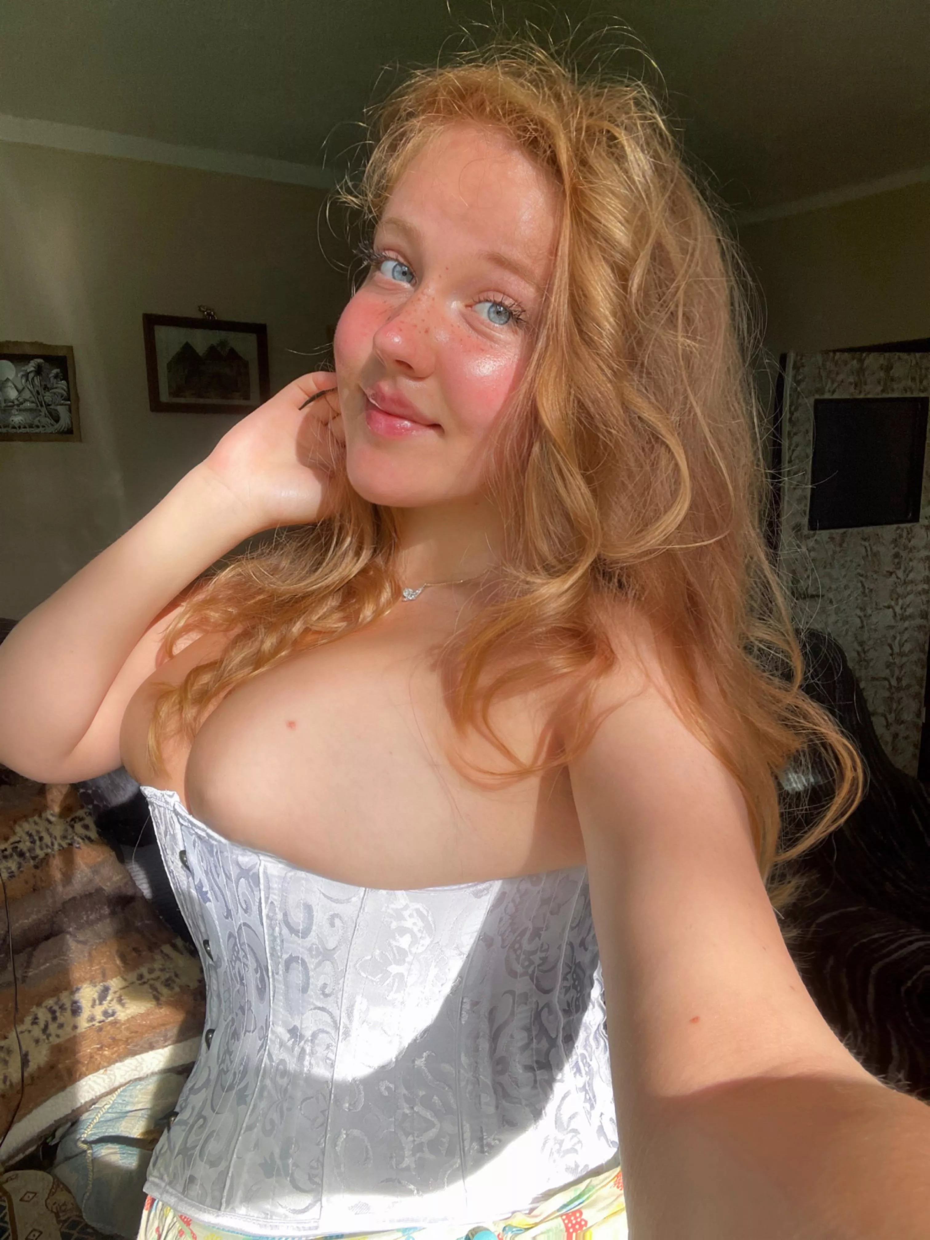 They wanna go out :P