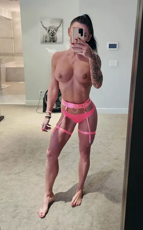 Thoughts on my little post gym selfie today ...