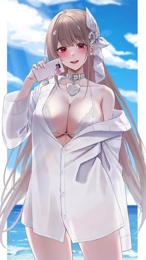 Viper is inviting you to go to the beach for a photoshoot [Nikke]