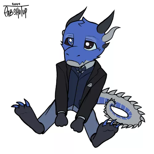 What do you think of this cute kobold? (Art by me)