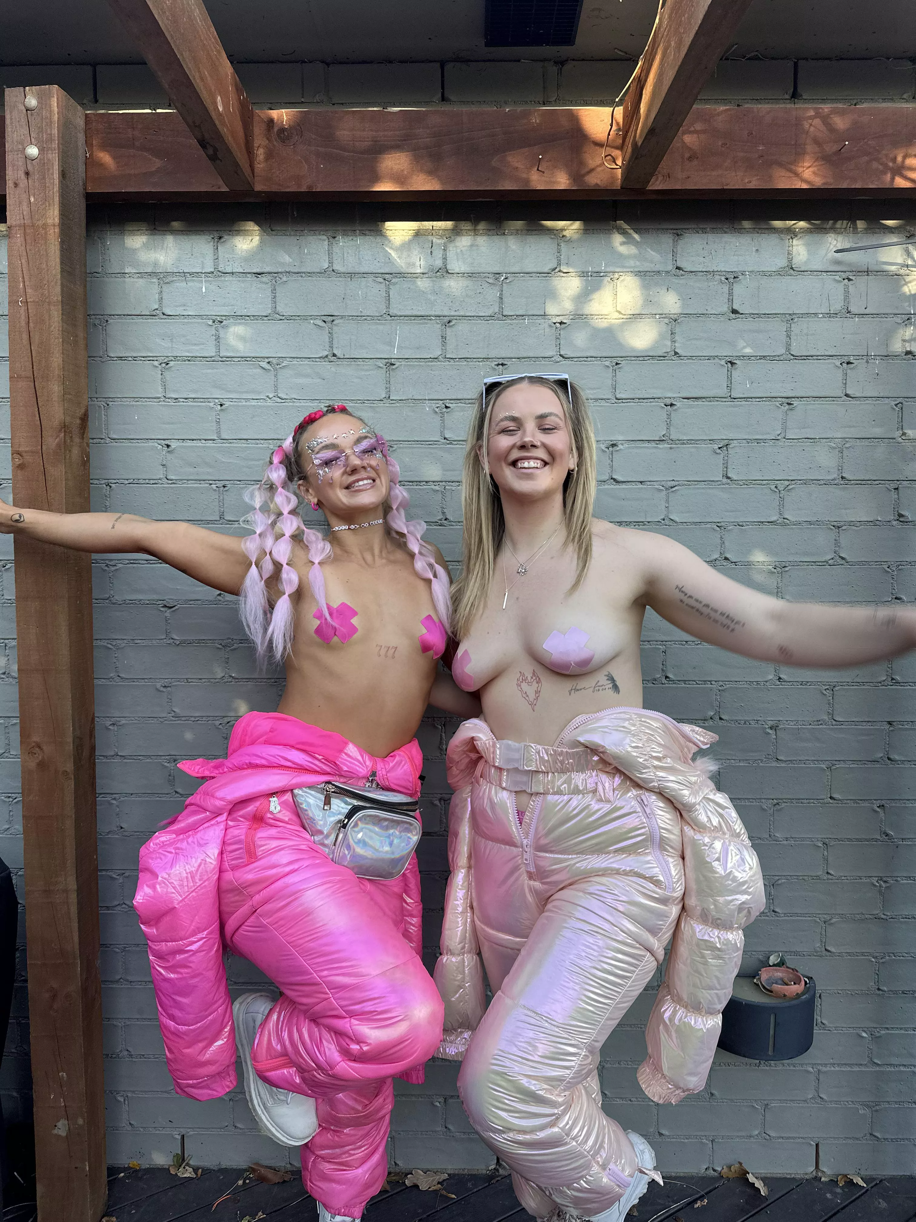 when it’s cold but u still wanna be slutty