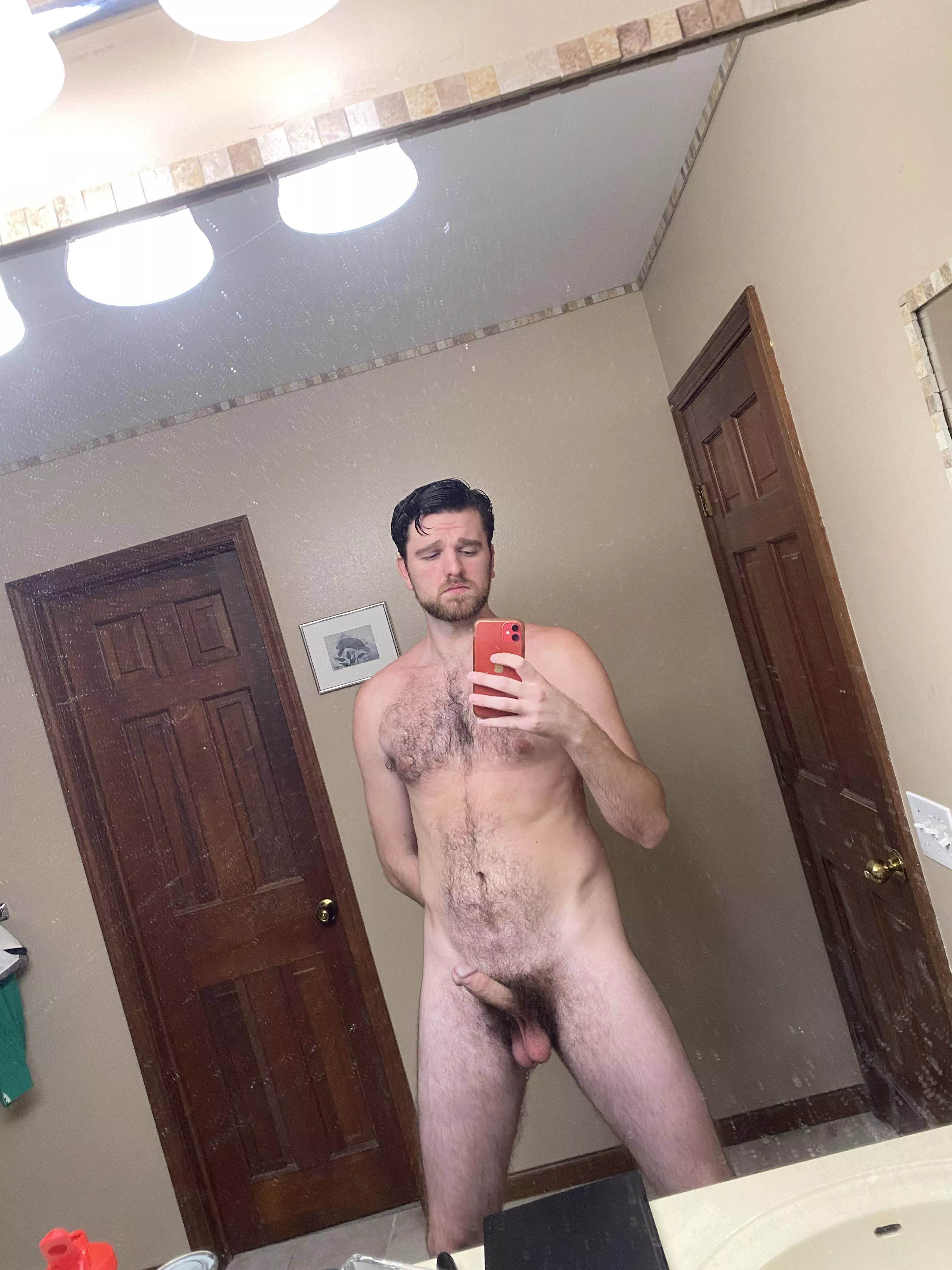 Who wants to come skinny dipping?