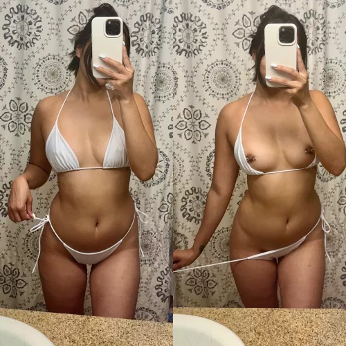 Who’s gonna help me take the rest off ?? 🙃