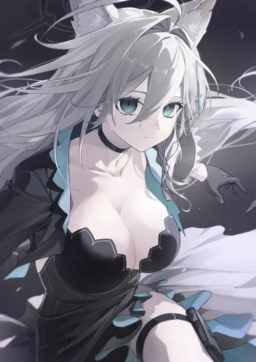 Wolfs can grow quite big