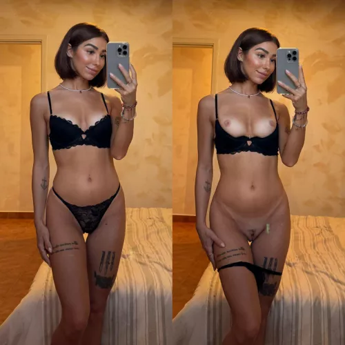 A beautiful body for a girl who went to college