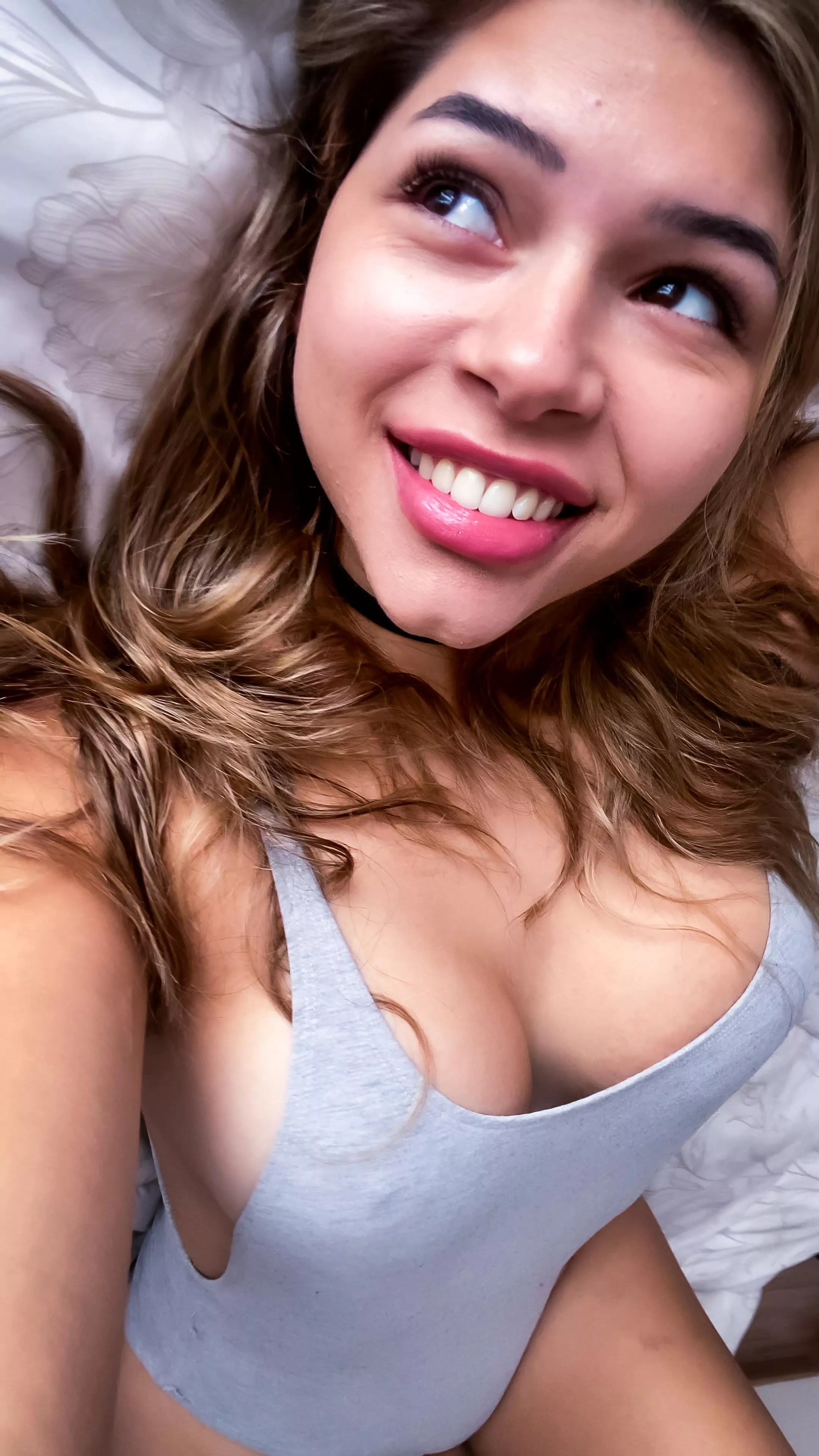 A good smile helps in a tight situation 