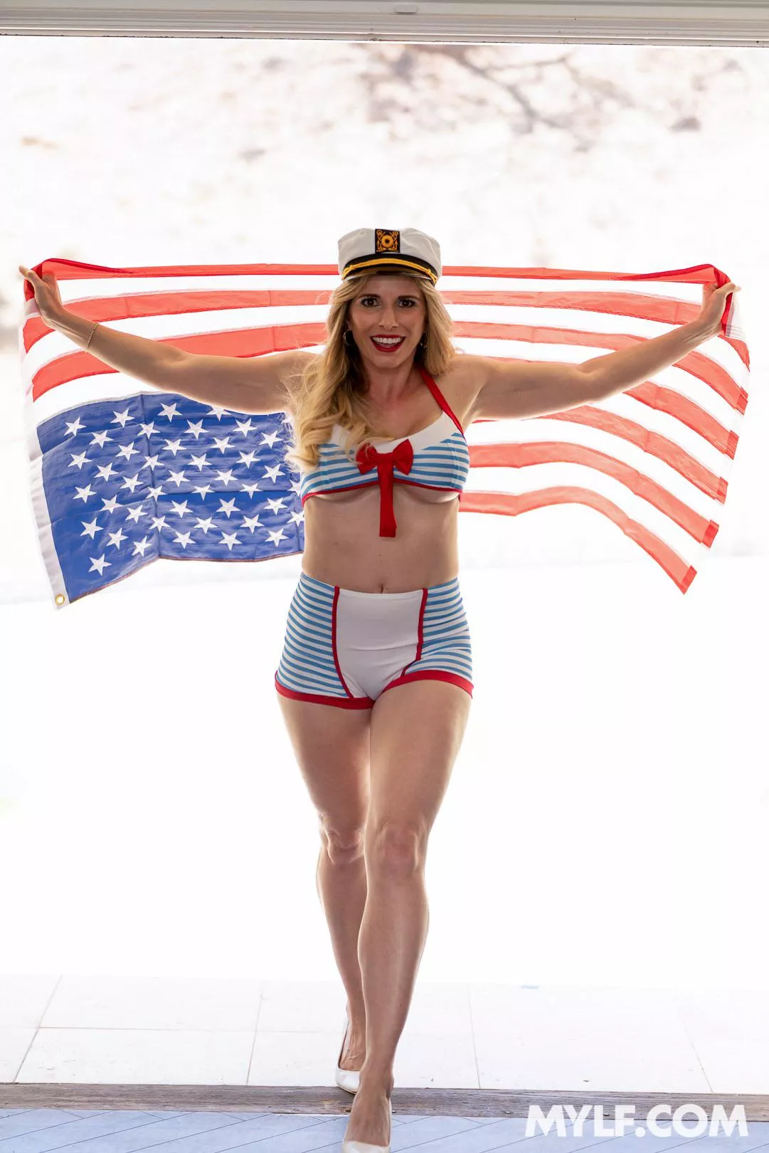 Americas mom - Happy Fourth