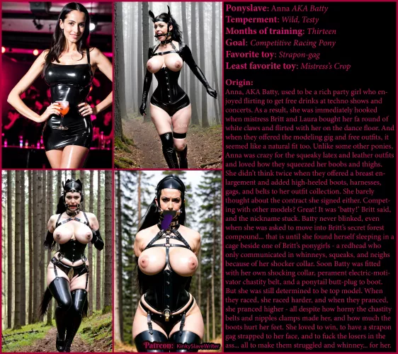 Anna's Ponygirl Profile