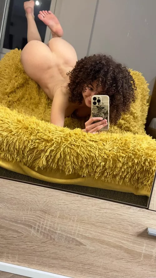 Clothes are banned in my household, as you can see here