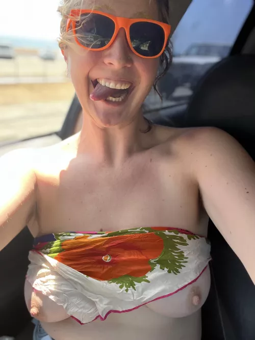 Coming home from surfing! 