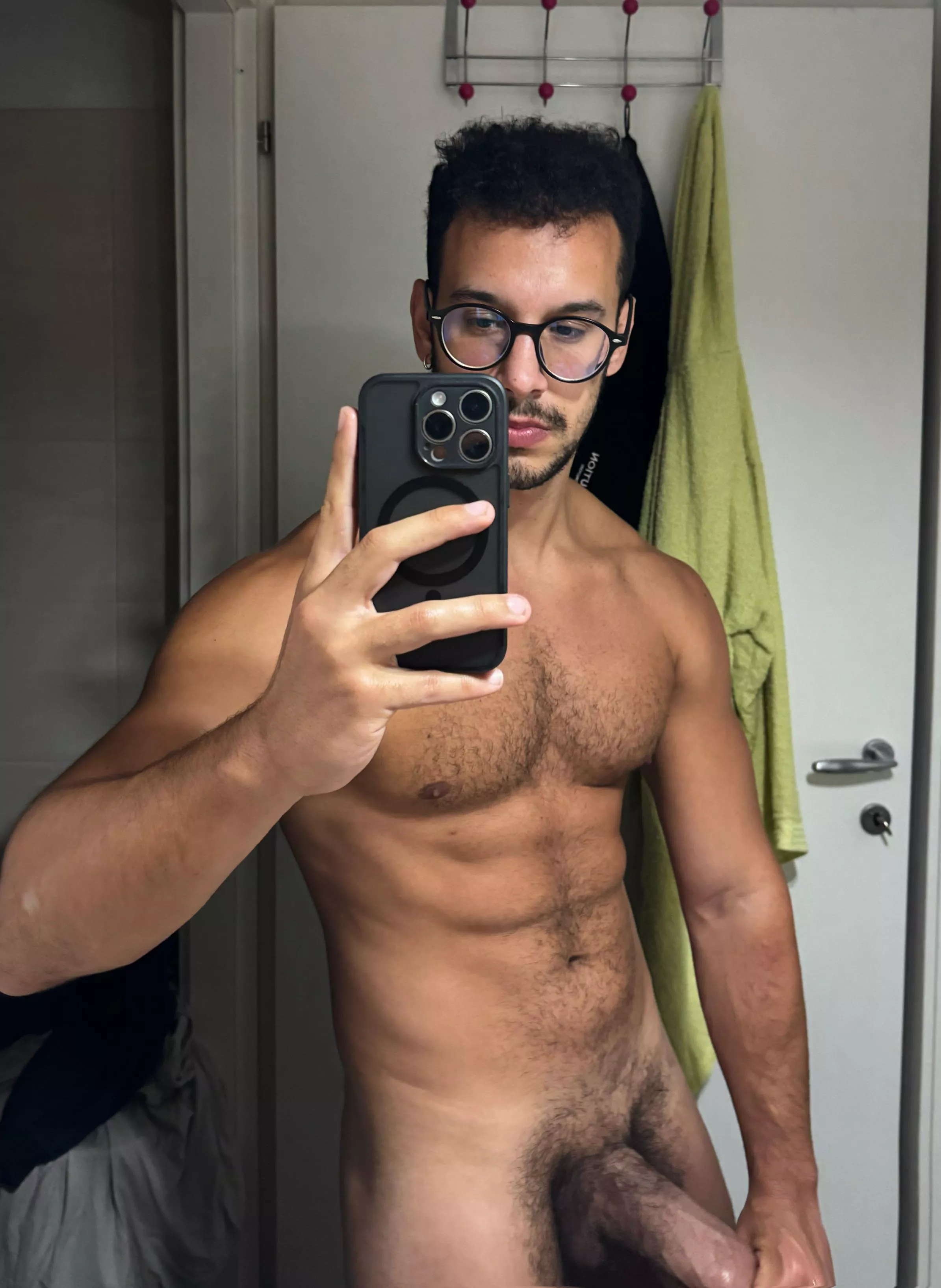 Describe my dick with one word