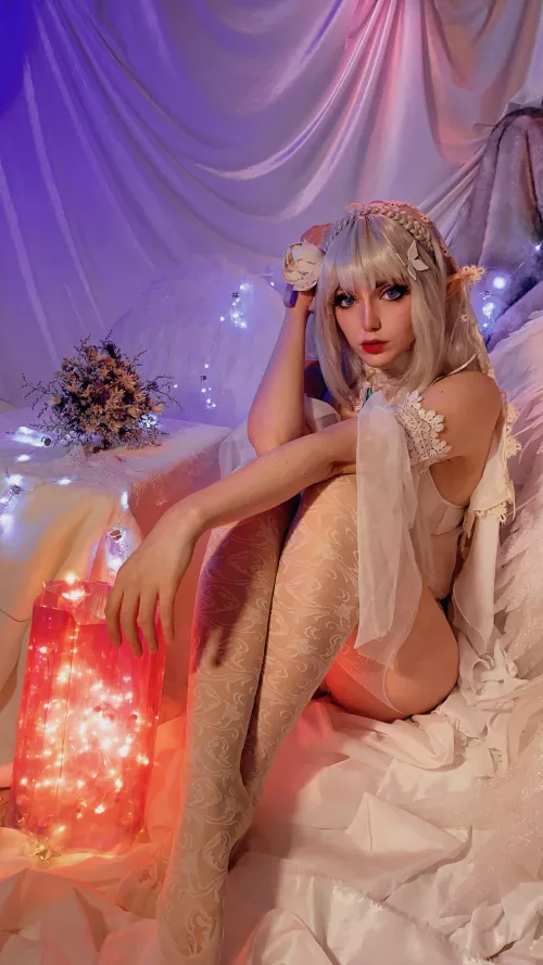 Emilia from Re:Zero by Fleurxy 