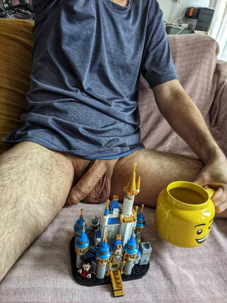 Enjoying a cup after finishing my last build 🤓