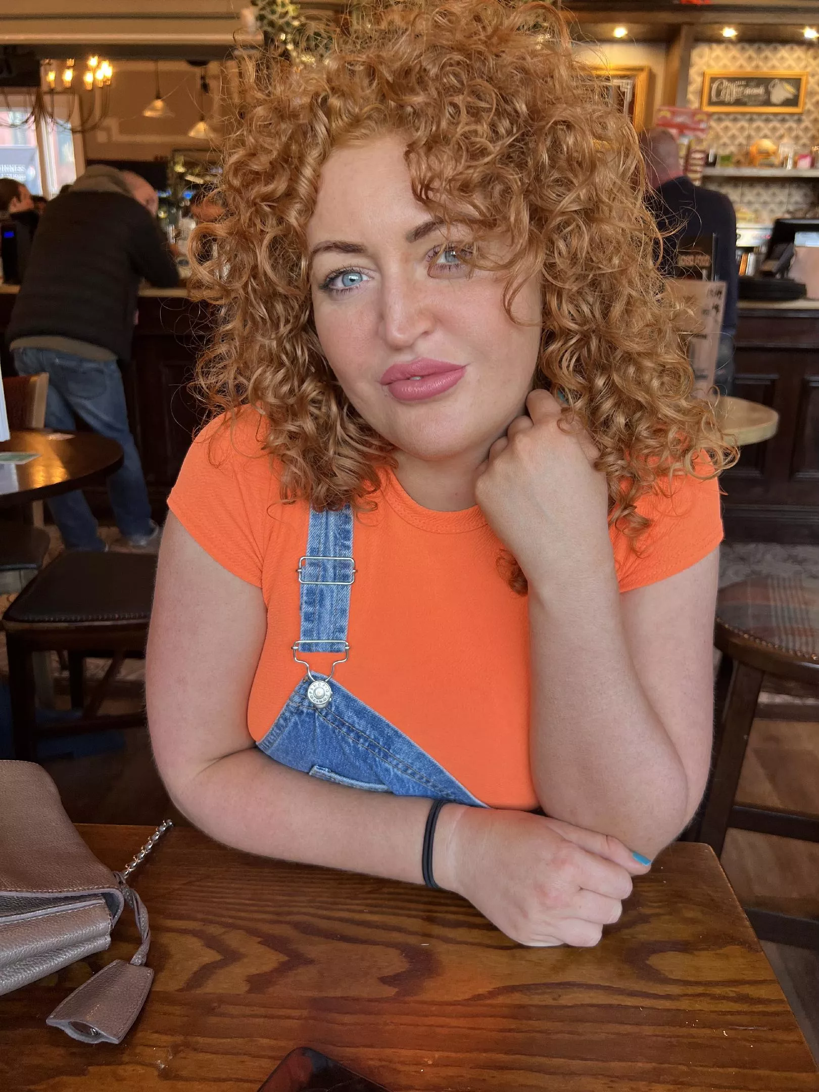 feeling pretty and classy today