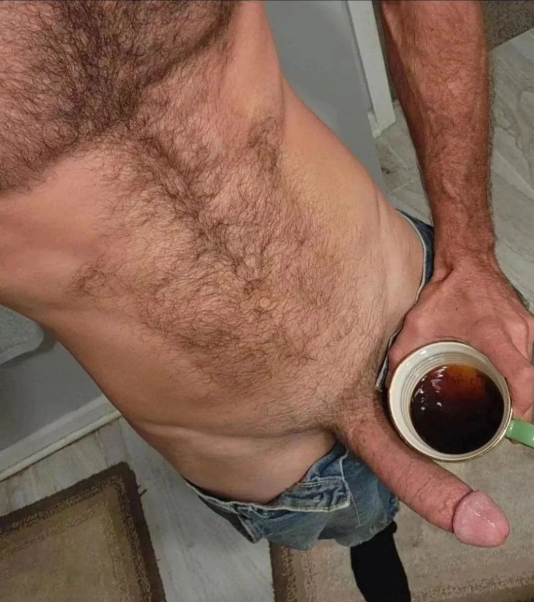 First cup of the day is always the best