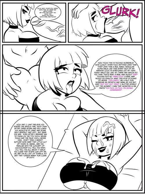 First Date With a Goth Size Queen PT 2 (OC)