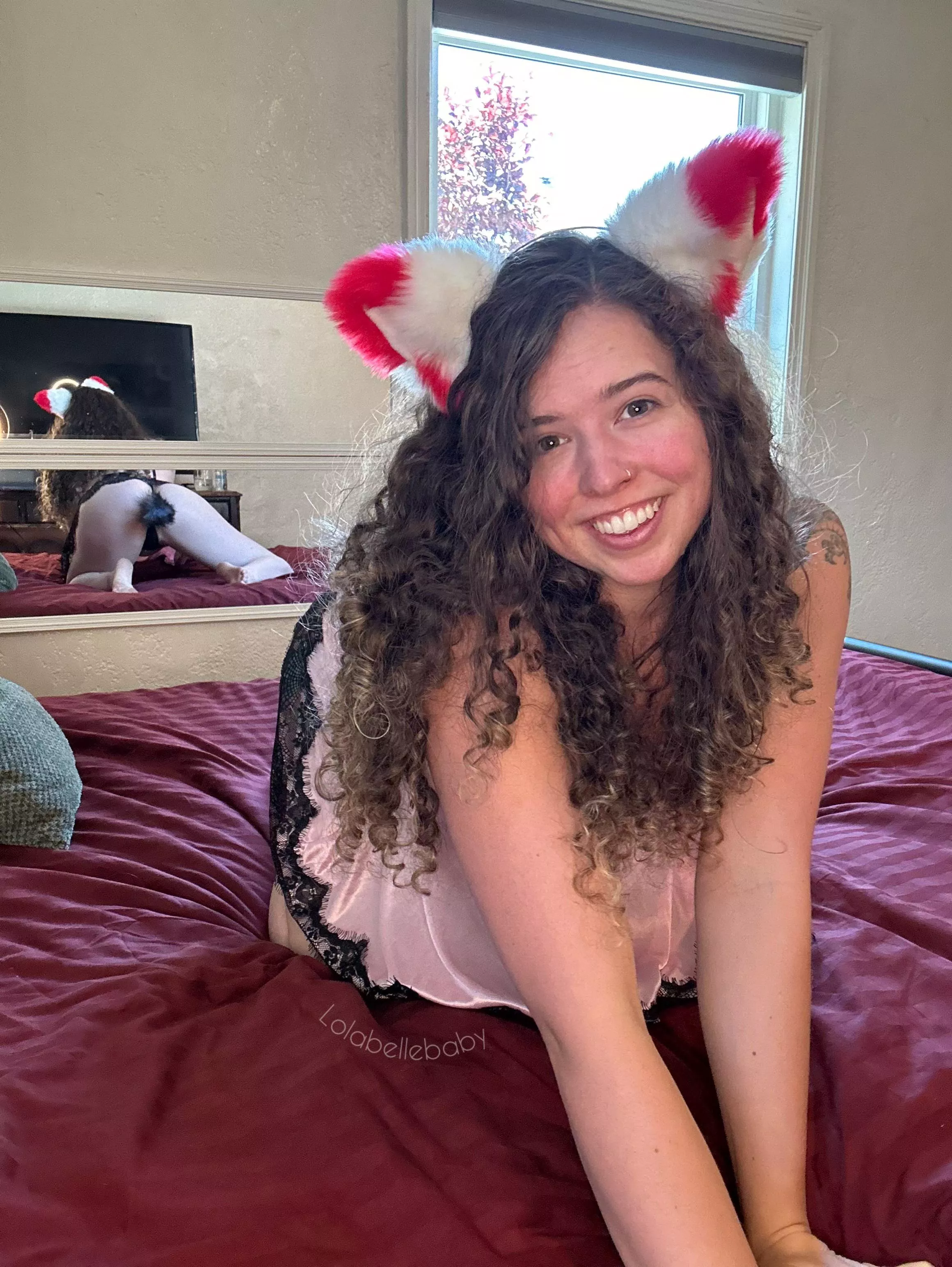 Have I been naughty or nice? 😈