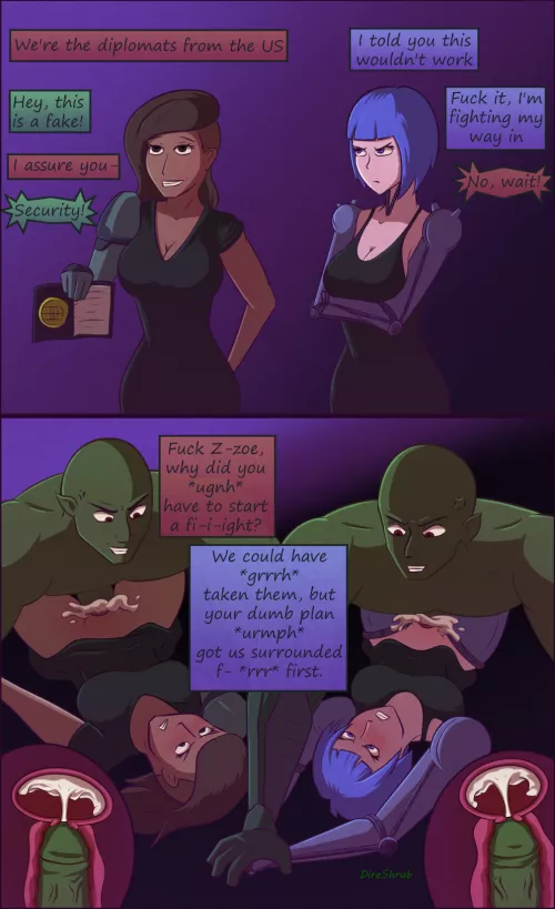 Heist instant loss (DireShrub)