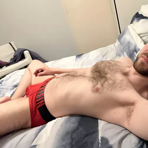 Hope you enjoy my hairy chest ;)