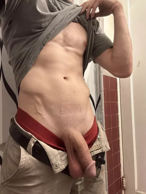 I wish I could always have my cock out(26)