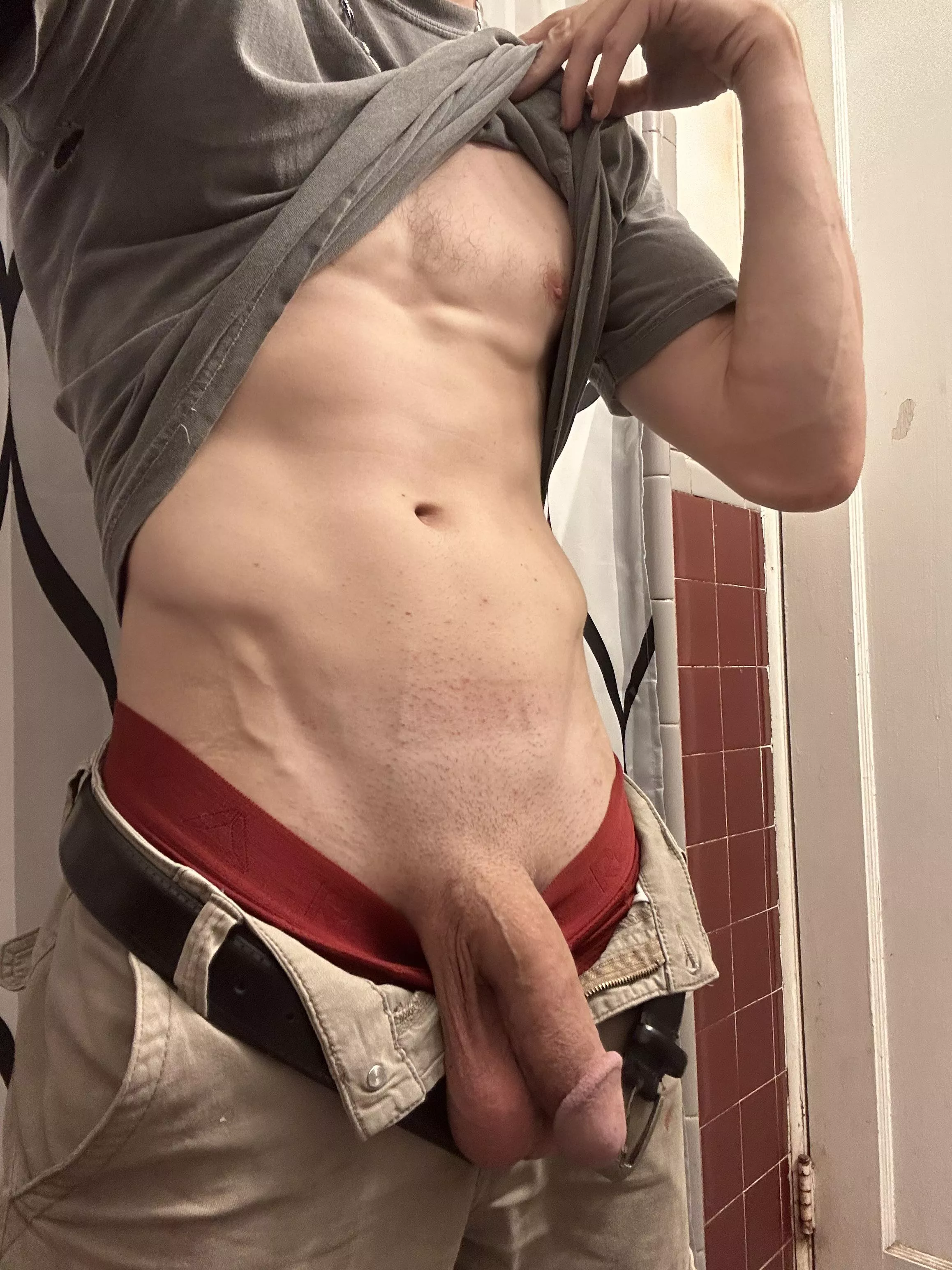 I wish I could always have my cock out(26)