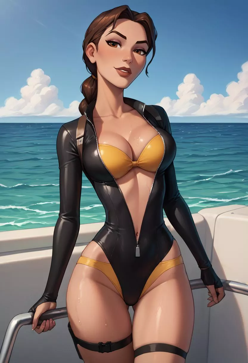 I wish PS1 graphics were this good (ai)