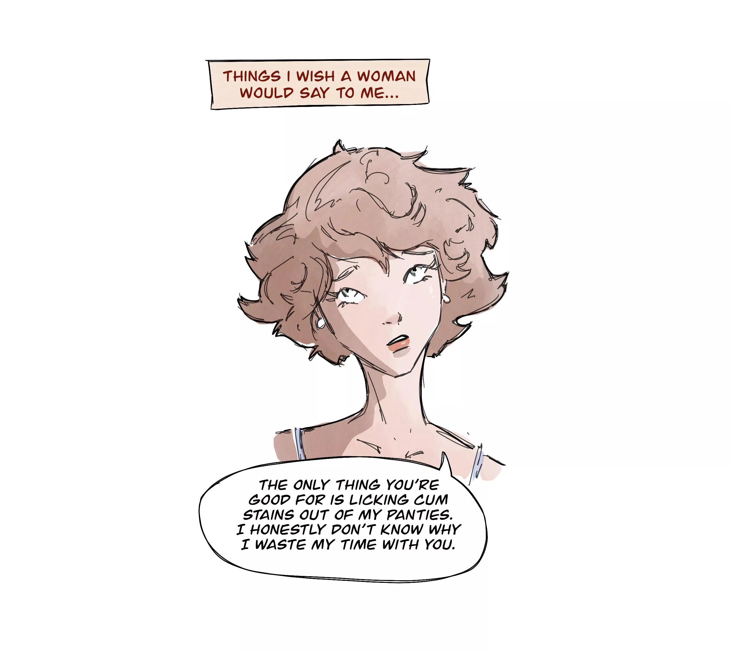 I’m considering adding a blog to my website (cuckart.com) detailing my artistic and cuckolding journey. Would y’all read it?