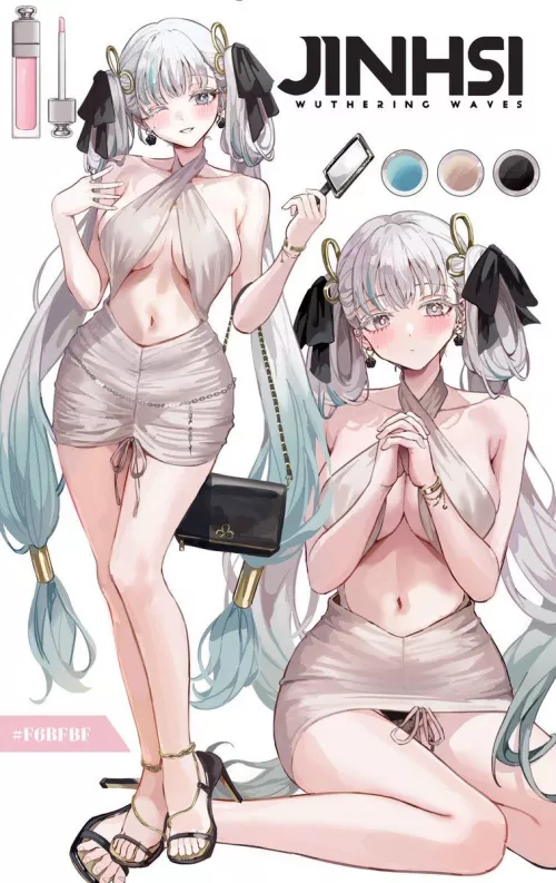 Jinhsi [Wuthering Waves]