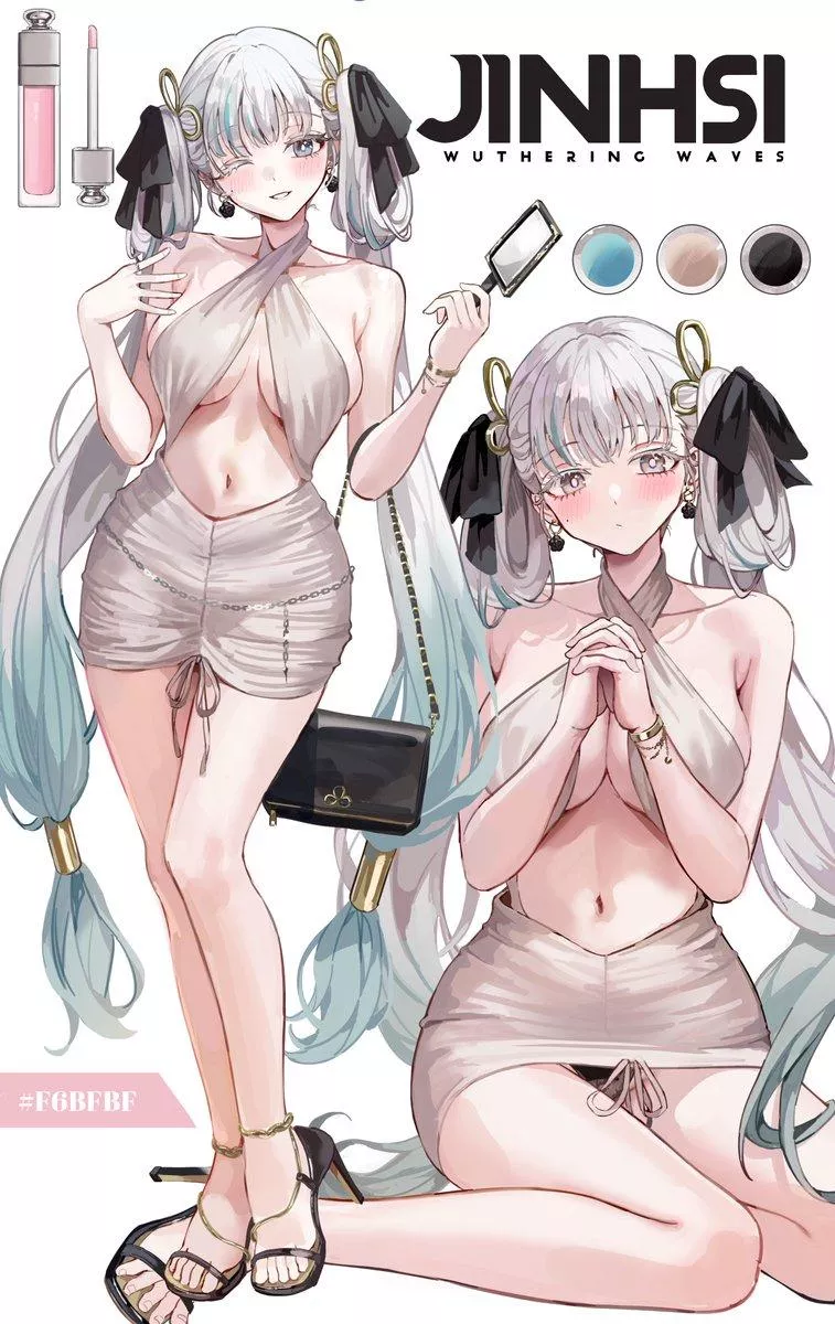 Jinhsi [Wuthering Waves]