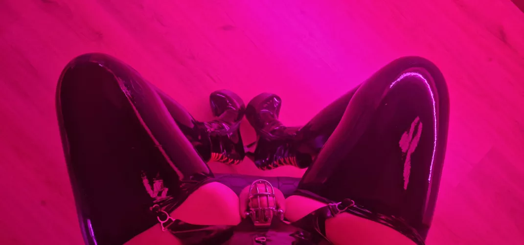 Latex & chastity