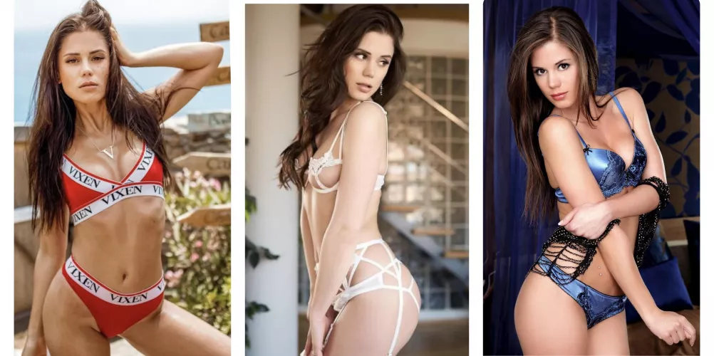 Little Caprice’s Happy Fourth of July 🇺🇸 ❤️🤍💙