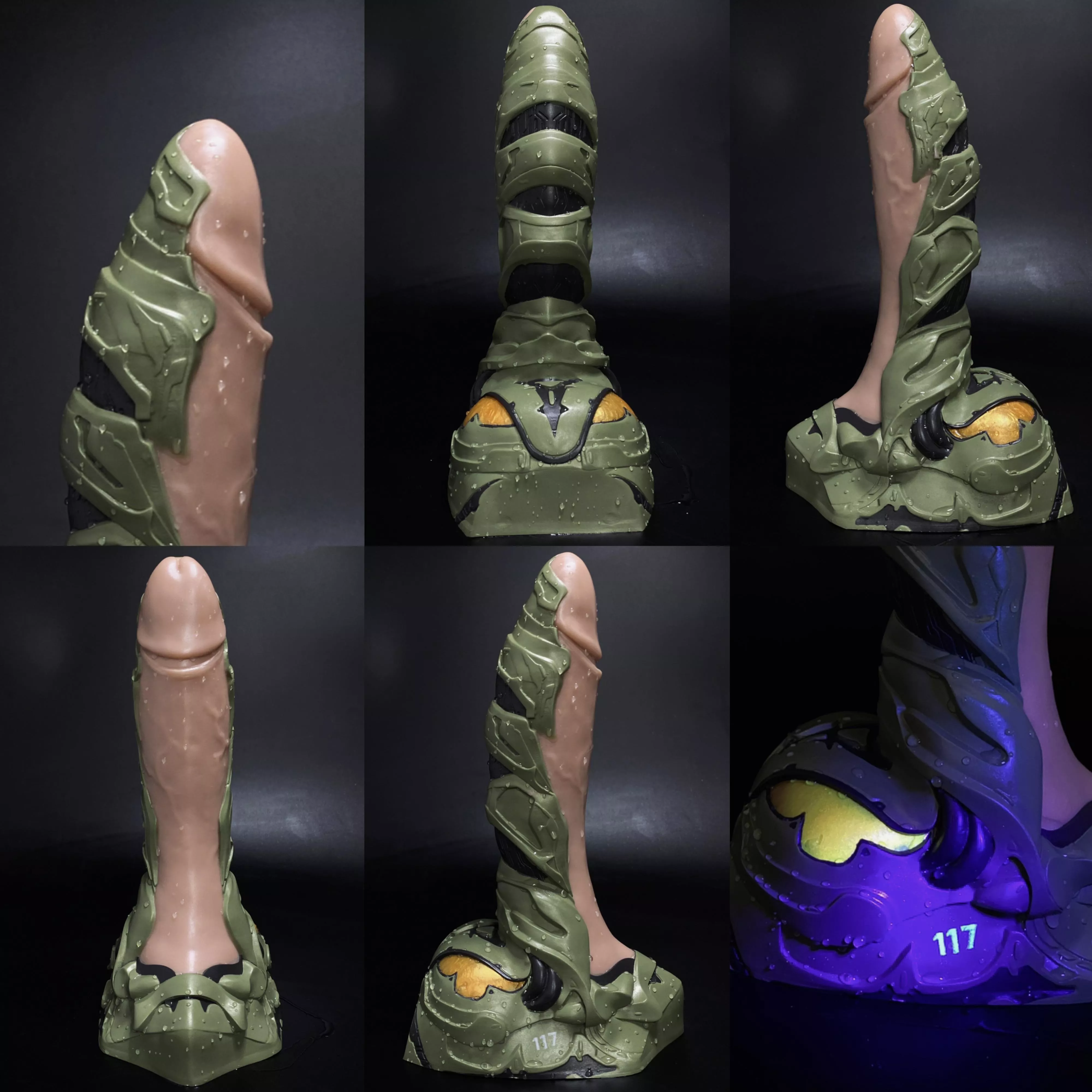 Master Chief Custom Pour