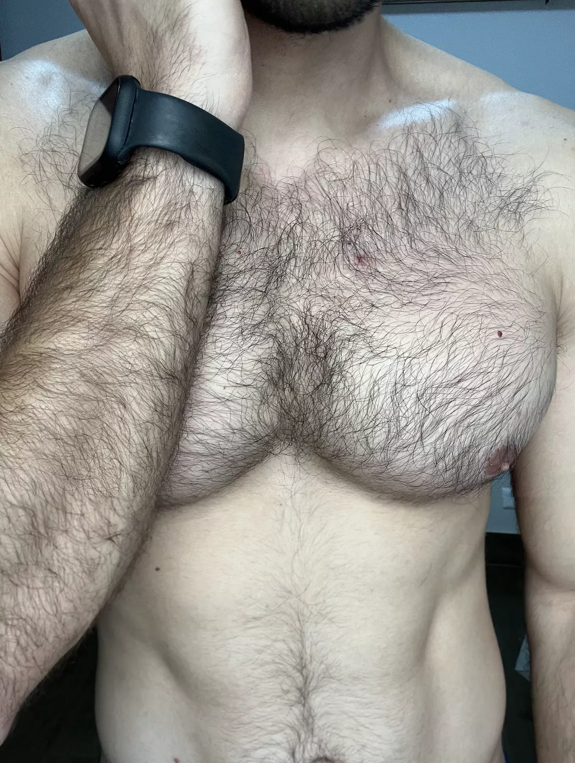 Matches the chest 😈