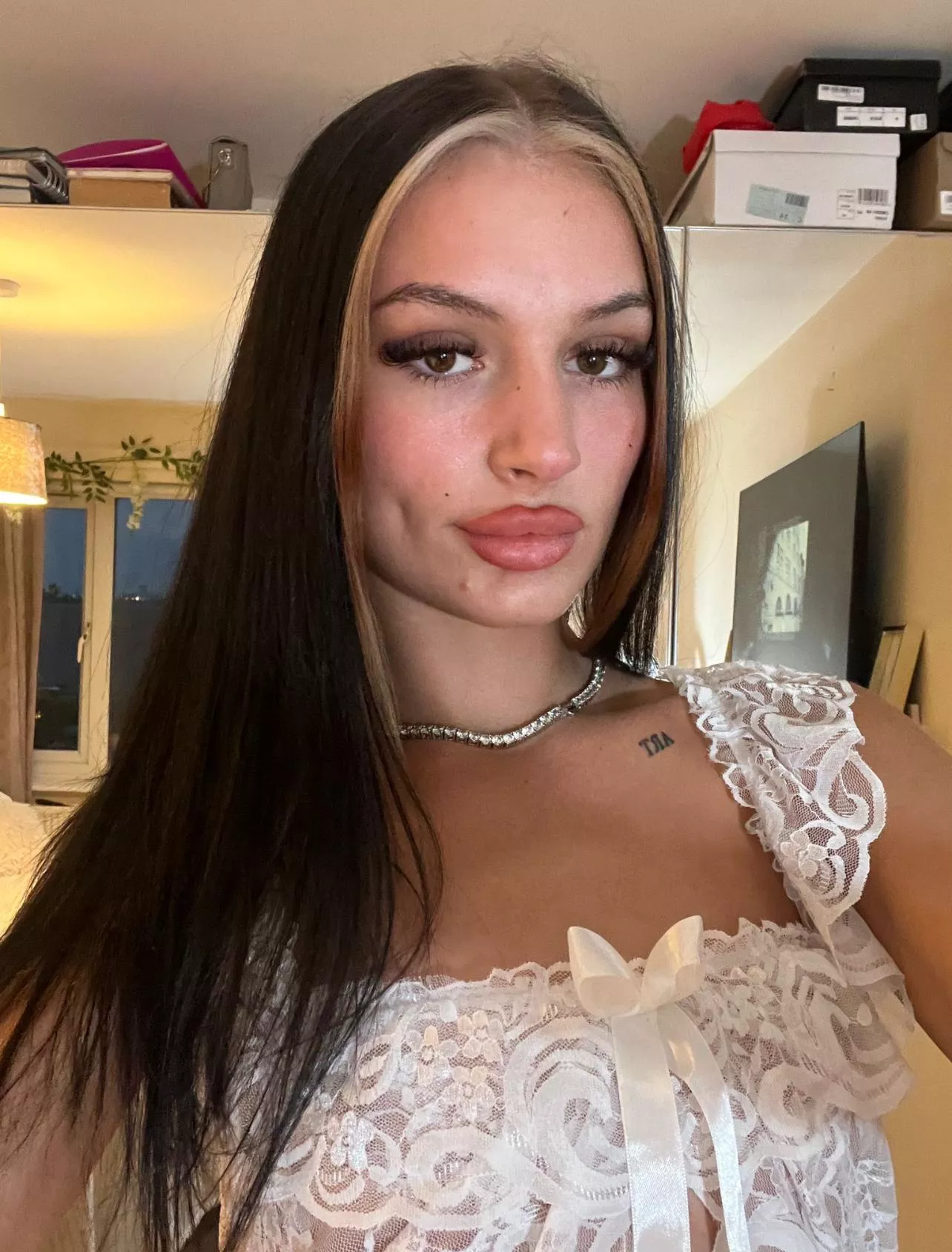 my best smile after a 10 hour shift lol