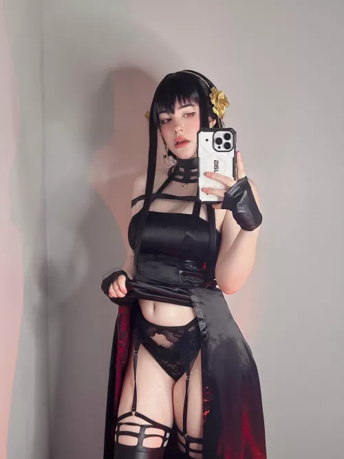 My Yor Forger Cosplay from Spy x Family