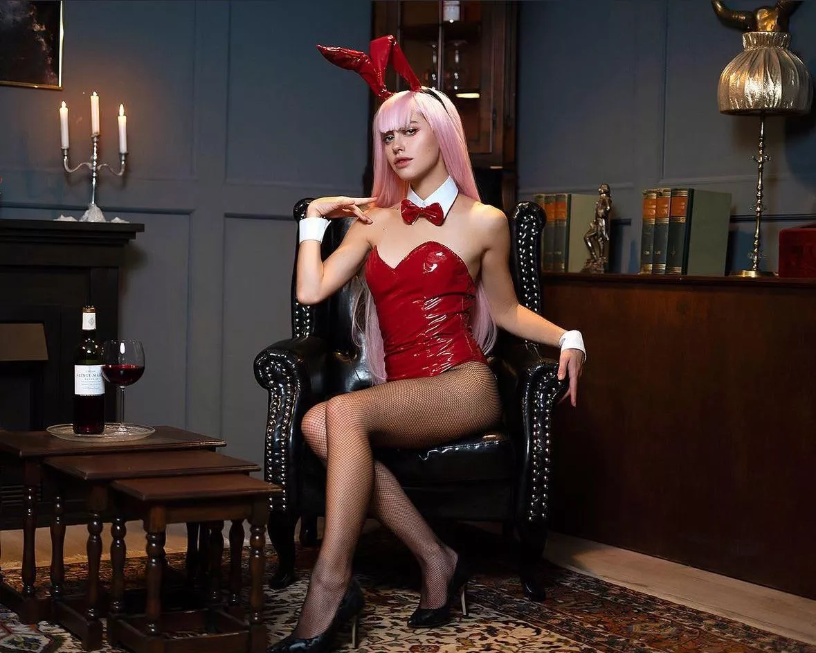 My Zero Two Bunny Cosplay 