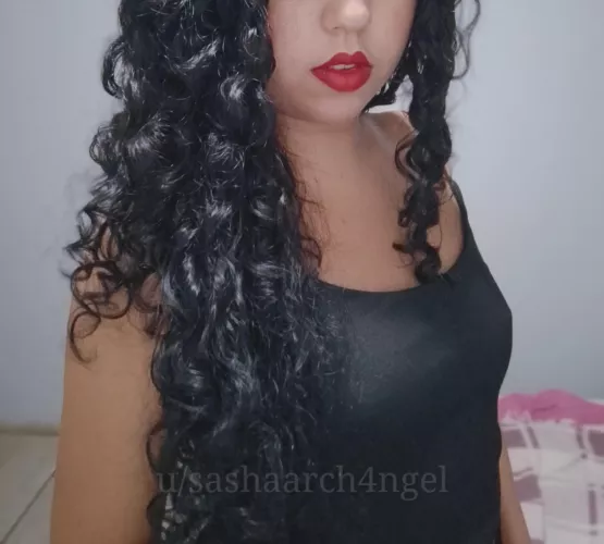 No volume but the shape is pretty