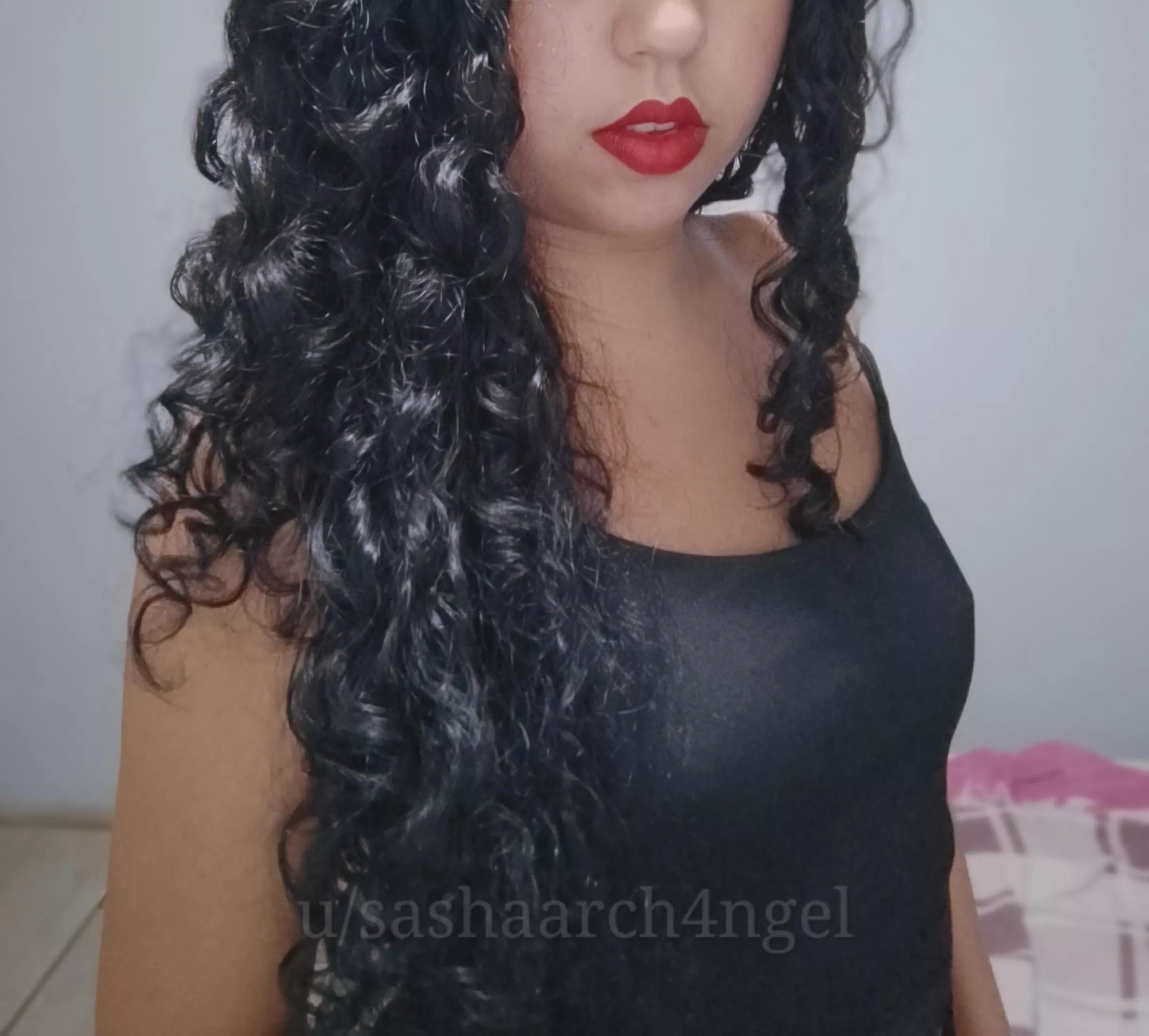 No volume but the shape is pretty