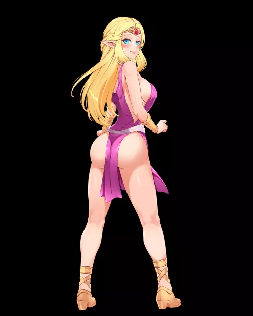 OoT Zelda pic I had commissioned