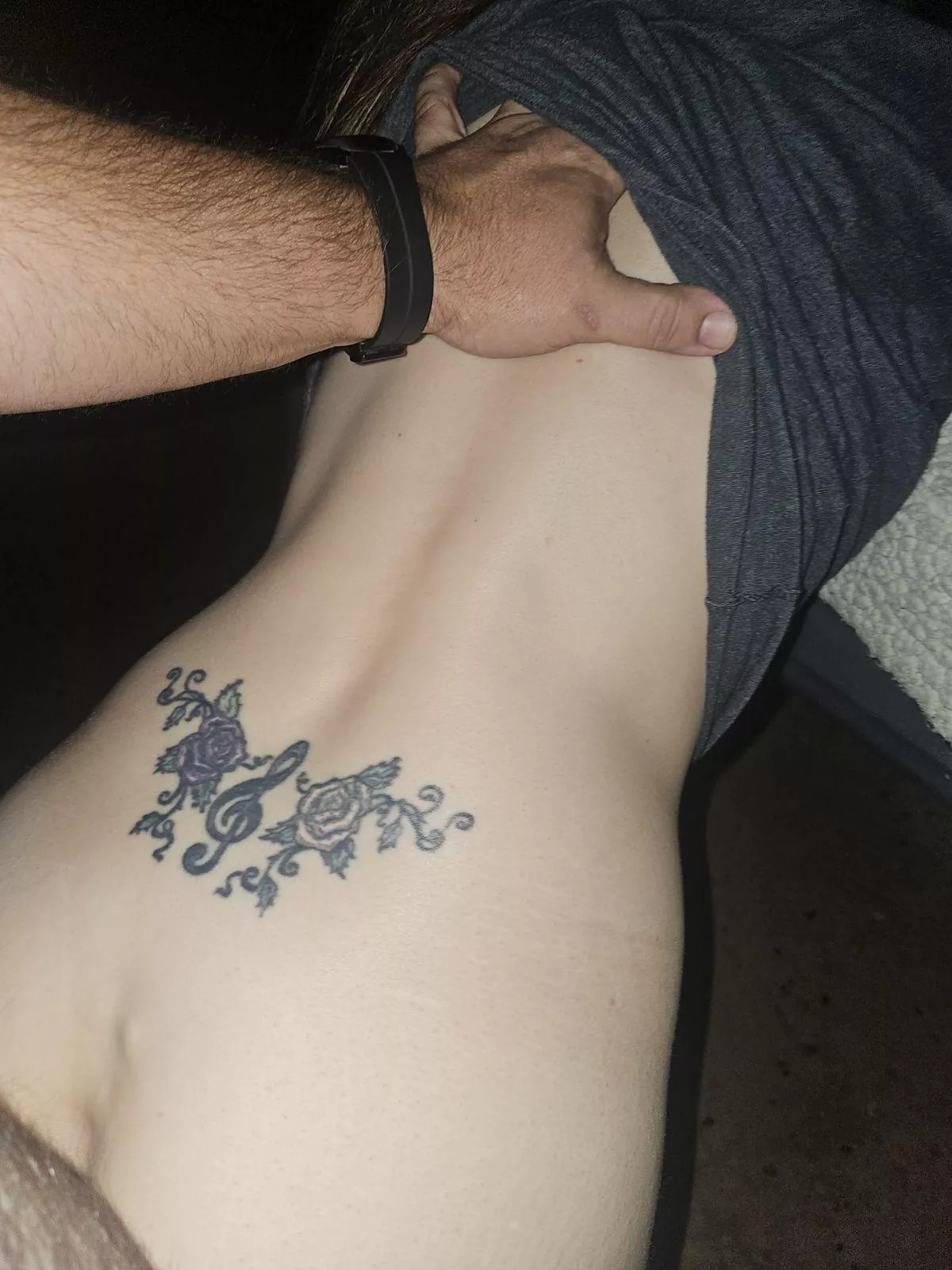 Outdoor fun with my girl!