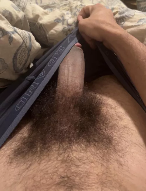 Probably never shaving again