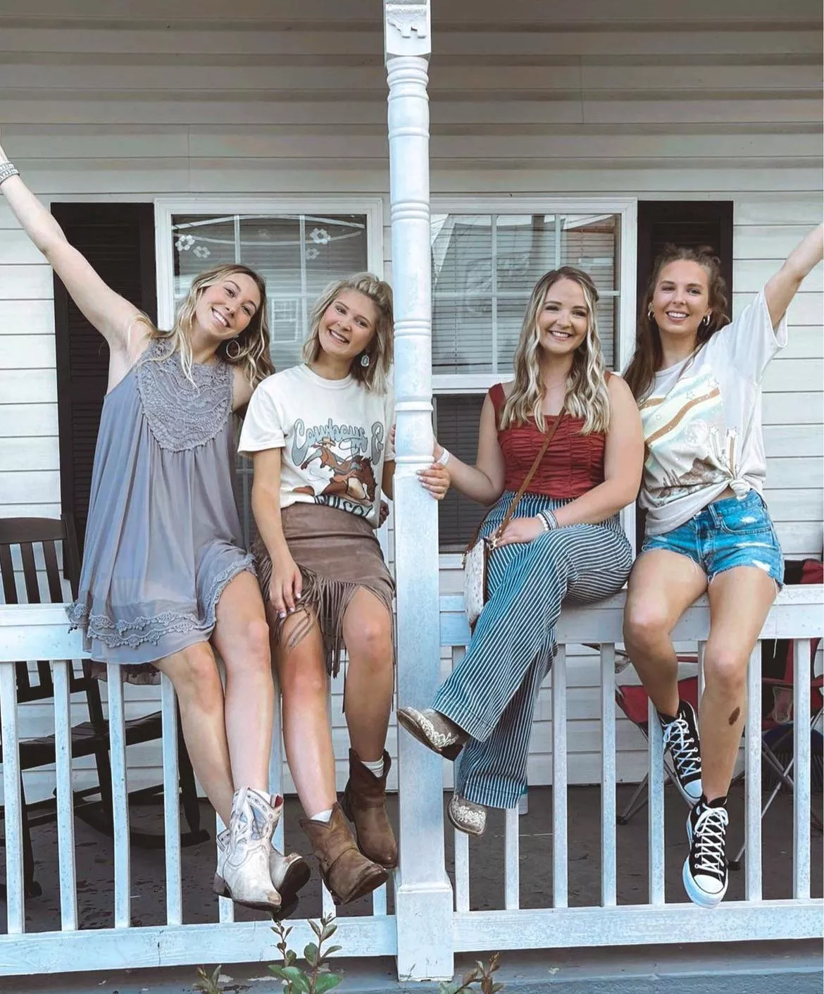 Rank these country babes 